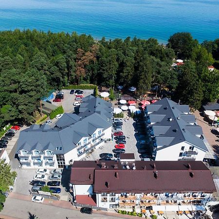 Oliwia Hotel Jastrzębia Góra Buitenkant foto