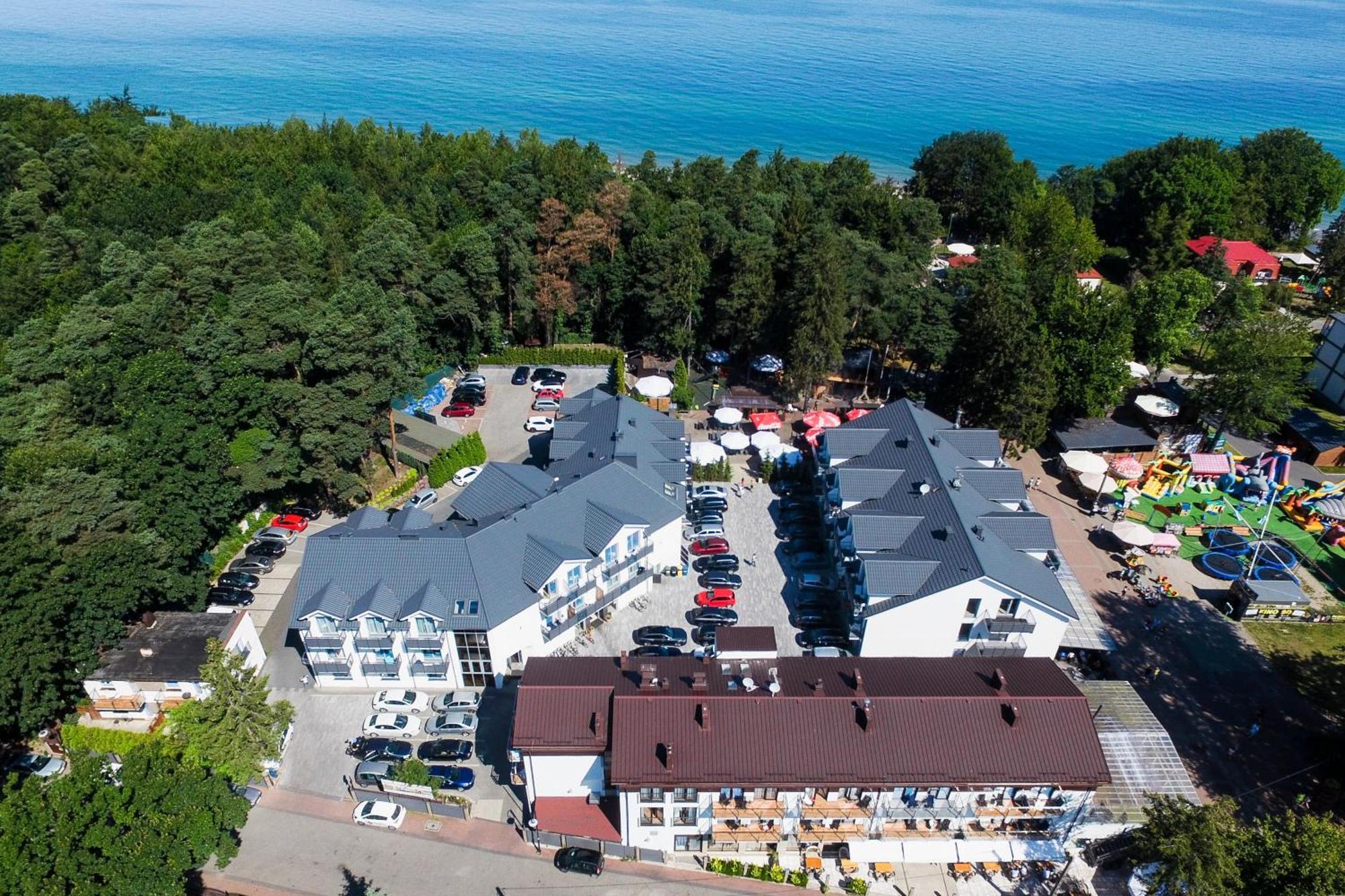 Oliwia Hotel Jastrzębia Góra Buitenkant foto