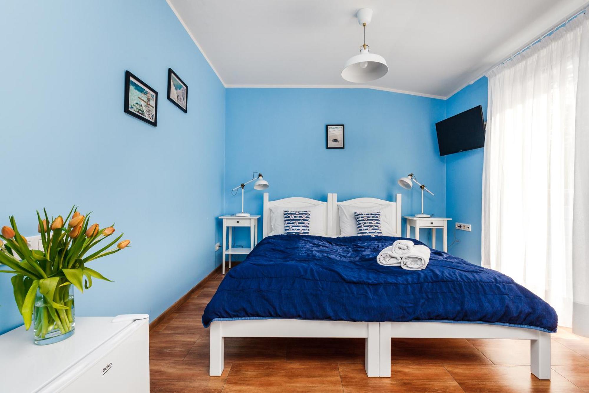 Oliwia Hotel Jastrzębia Góra Buitenkant foto